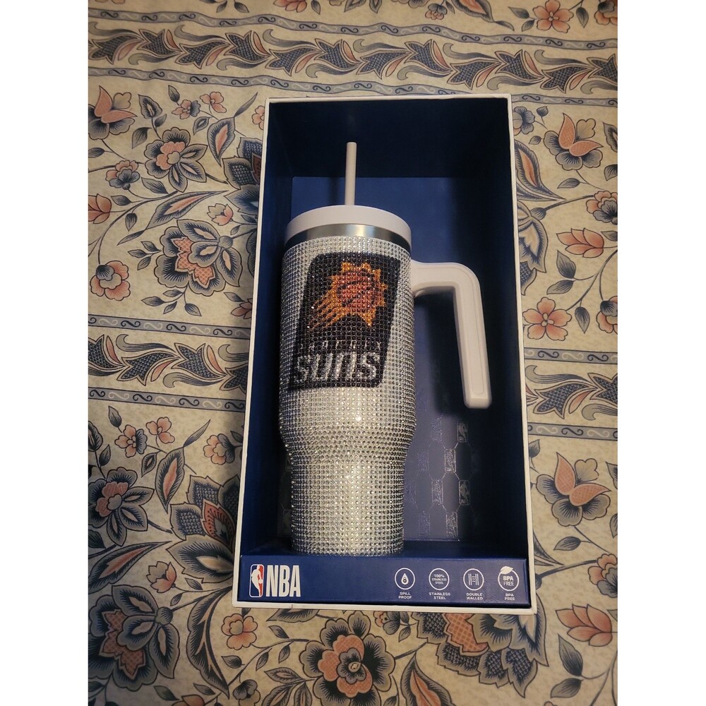 NBA Bling Phoenix Suns cup